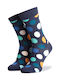 Happy Socks Men's Patterned Socks Blue
