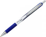 Zebra Στυλό Ballpoint 1.2mm με Μπλε Μελάνι Z-Grip Flight