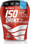 Nutrend IsoDrinx Isotonic Sports Drink with Electrolytes & Caffeine με Γεύση Blue Raspberry 420gr