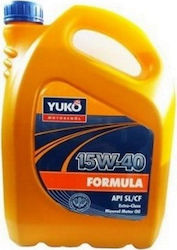 Yuko Λάδι Αυτοκινήτου Formula 15W-40 4lt