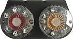 GloboStar Trailer Lights Set LED 24V 1Stück