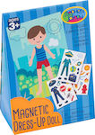 Stephen Joseph Magnetic Construction Toy Magnetic Dress Up Doll Boy