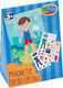 Stephen Joseph Μαγνητικό Παιχνίδι Κατασκευών Magnetic Dress Up Doll Boy SJ1166B