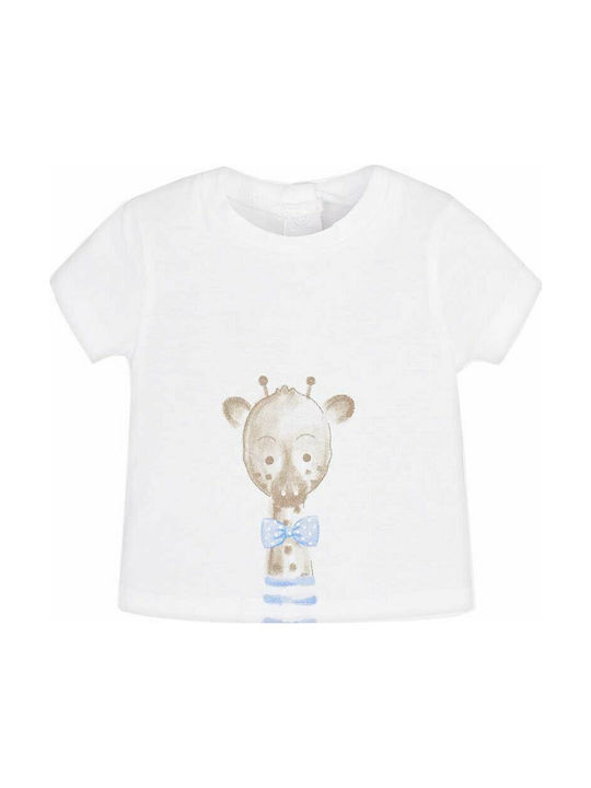 Mayoral Kids T-shirt White