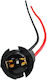 M-Tech Halterung für Autoscheinwerferlampe T10 für Volkswagen Auf