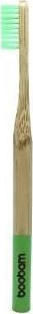 Boobam Brush Style Adult Manual Toothbrush Medium Beige