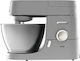 Kenwood Chef Стенд миксер 1000W с Неръждаема Ку...