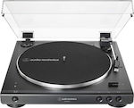 Audio Technica AT-LP60XBT AT-LP60XBT-BK Грамофон с Предусилвател Черно