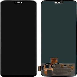 OnePlus Mobile Phone Screen Replacement for OnePlus 6 (Black)