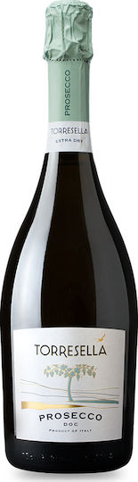 Torresella Vin Prosecco Alb Șampon Uscat Spumant 750ml
