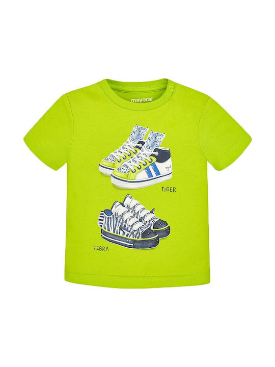 Mayoral Kids T-shirt Green