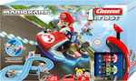 Carrera First Nintendo Mario Kart Pistă 1:50 pentru 3++ Ani 20063026