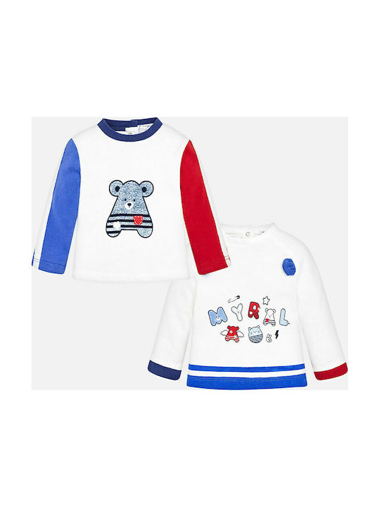 Mayoral Kids Blouse Long Sleeve Multicolour