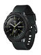 Spigen Liquid Air Silikonhülle in Schwarz Farbe für Galaxy Watch 42mm