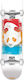 Enjoi Printhead Skateboard 8.0" Komplett Kurzboard Weiß