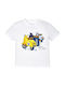 Mayoral Kids T-shirt White