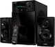 Sven MS-2100 2.1 Speakers 80W Black