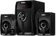 Sven MS-307 2.1 Wireless Speakers with Bluetooth 40W Black