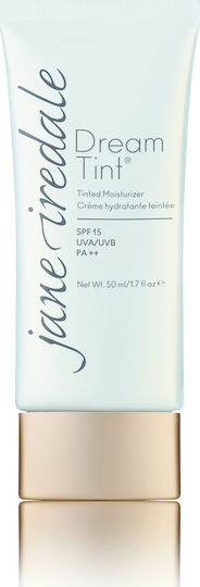 Jane Iredale Dream Tint Tinted Moisturizer Cream Face Day Tinted and SPF15 50ml