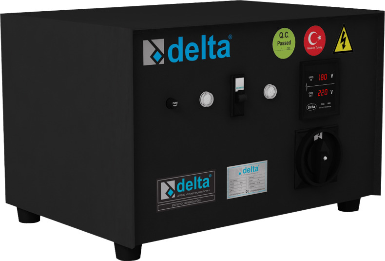 Delta UPS & Voltage Stabilizers DLT SRV 11 2kVA Skroutz.gr