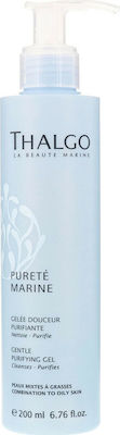 Thalgo Gel Curățare Purete Marine Purifying Gel pentru Piele Grasă 200ml