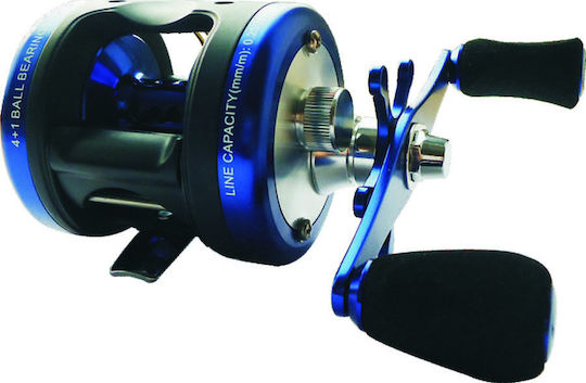 Tatler Hunterking Baitcast 60 60 Fishing Reel for Jigging / Tai Rubber