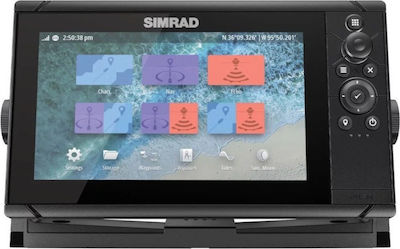 Simrad GPS / Βυθόμετρο Cruise 9 83/200 Transducer 9" 480 x 800