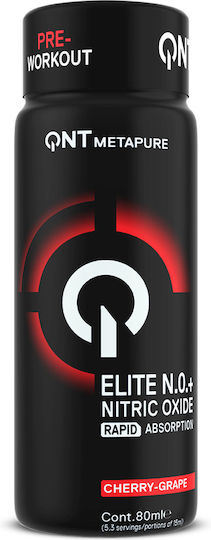 QNT Elite N.O.+ Nitric Oxide 80ml Cherry Apple