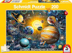 Kids Puzzle Our Solar System for 8++ Years 200pcs Schmidt Spiele