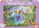 Kinderpuzzle Princess with Unicorn and Lock für 7++ Jahre 150pcs Schmidt Spiele