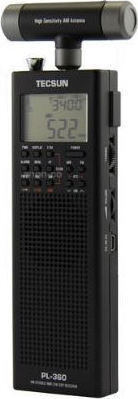 Tecsun PL-360 Portable Radio Battery Black