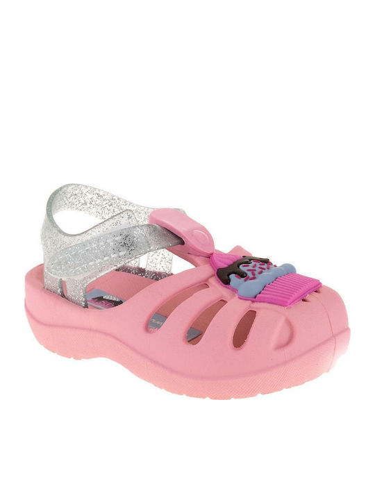 Ipanema Summer Children's Beach Shoes Pink