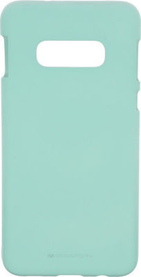 Mercury Soft Feeling Silicone Back Cover Turquoise (Galaxy S10e)