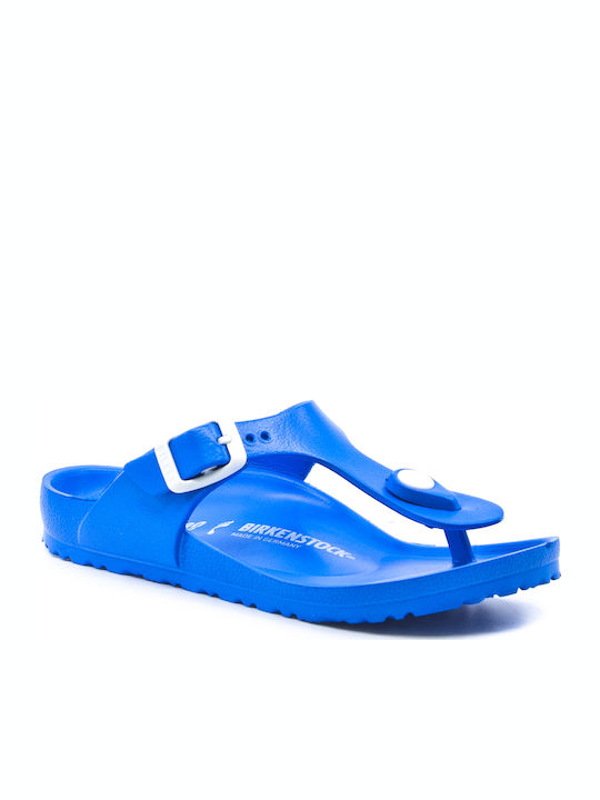Birkenstock Παιδικά Πέδιλα Gizeh Ανατομικά Μπλε