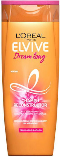 L'Oreal Paris Elvive Dream Long Shampoos Glättung für Alle Haartypen 370ml