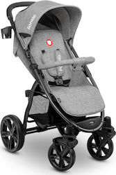 Lionelo Annet Standard-Kinderwagen Gray 1656278