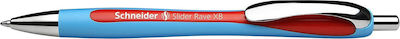 Schneider Slider Rave Pen Ballpoint with Red Ink