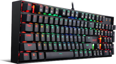 Redragon K551 RGB Mitra Gaming Mechanical Keyboard with Custom Blue switches and RGB lighting (English US)