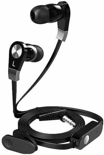 Blow B-11 In-ear Handsfree με Βύσμα 3.5mm Μαύρο