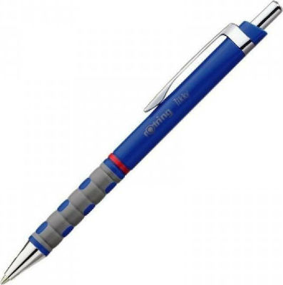 Rotring Στυλό Ballpoint 0.7mm με Μπλε Mελάνι Tikky Blue