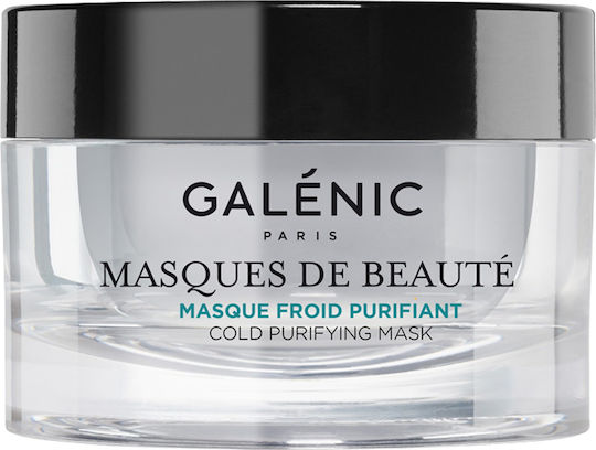 Galenic Masques De Beaute Cold Purifying Μάσκα Προσώπου 50ml