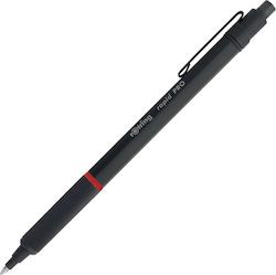 Rotring Rapid Pro Pen Ballpoint with Blue Ink Black