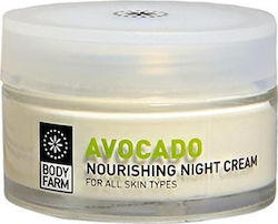 Bodyfarm Avocado Cream Night 50ml