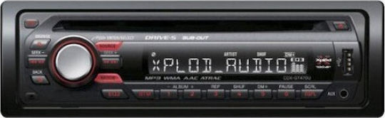 Auto-Audiosystem 1 DIN (USB)