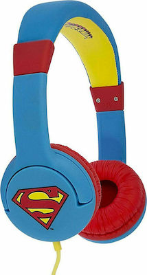 OTL Premium Junior Superman Man Of Steel Kabelgebunden Über Ohr Kinder Kopfhörer Mehrfarbia DC0262