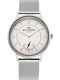 Ben Sherman Portobello Heritage Men's Watch 41mm Chronograph Battery with Silver Metal Bracelet
