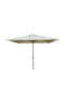 Umbrelă Rotundă Din Aluminiu Ecru Φ3m