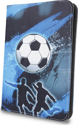 Football Flip Cover Piele artificială Multicolor (Universal 9-10" - Universal 9-10")