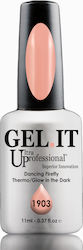 GEL.IT.UP Glow In The Dark Halb-permanenter Nag...