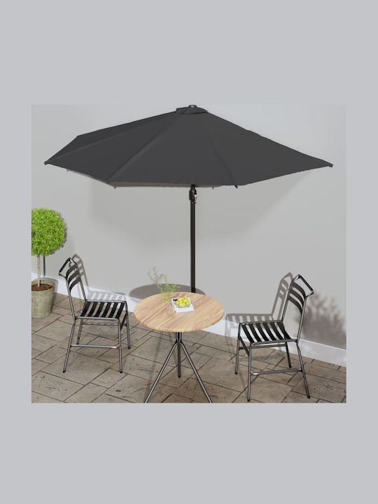 Runde Aluminium-Garten- und Terrassen-Sonnensch...